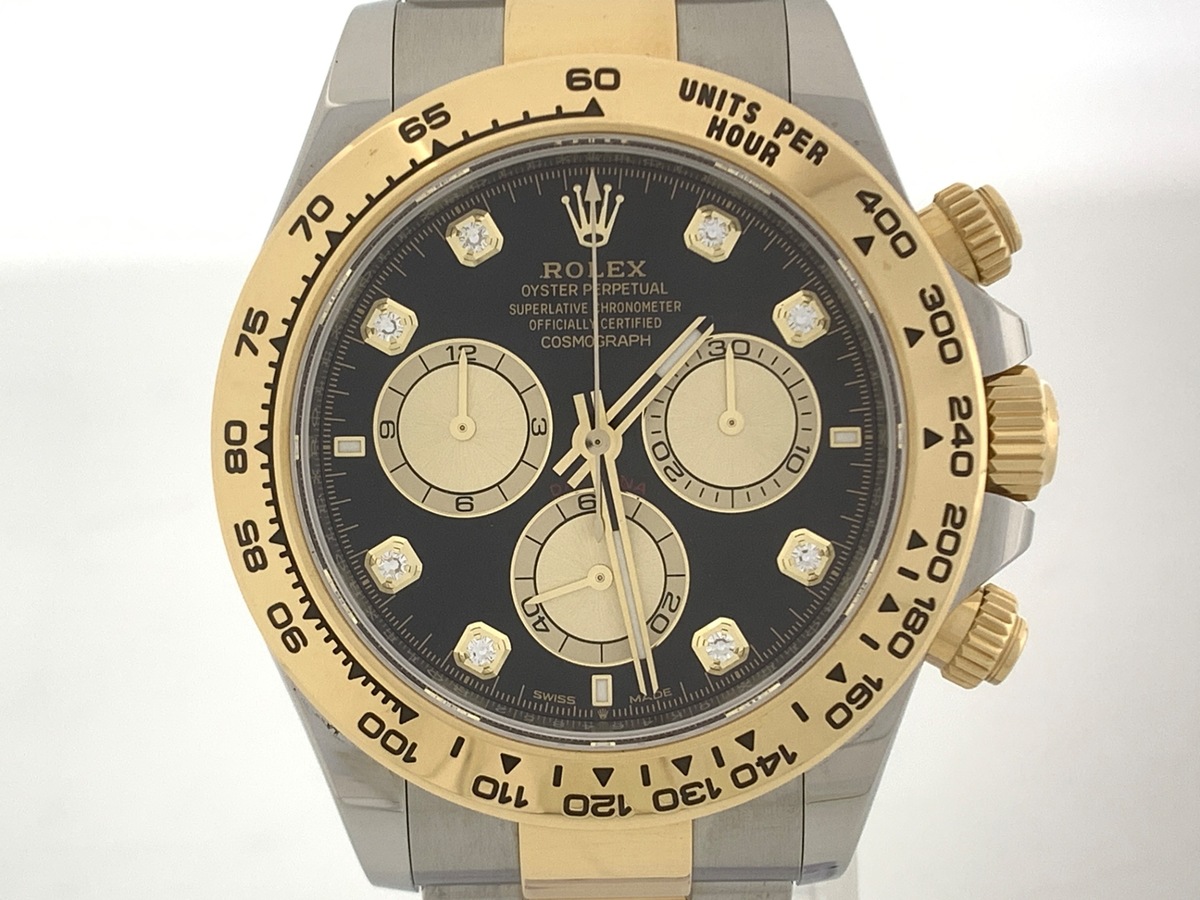 ロレックス(ROLEX) デイトナ ブラック/ゴールド 126503G ステンレススティール/イエローゴールド