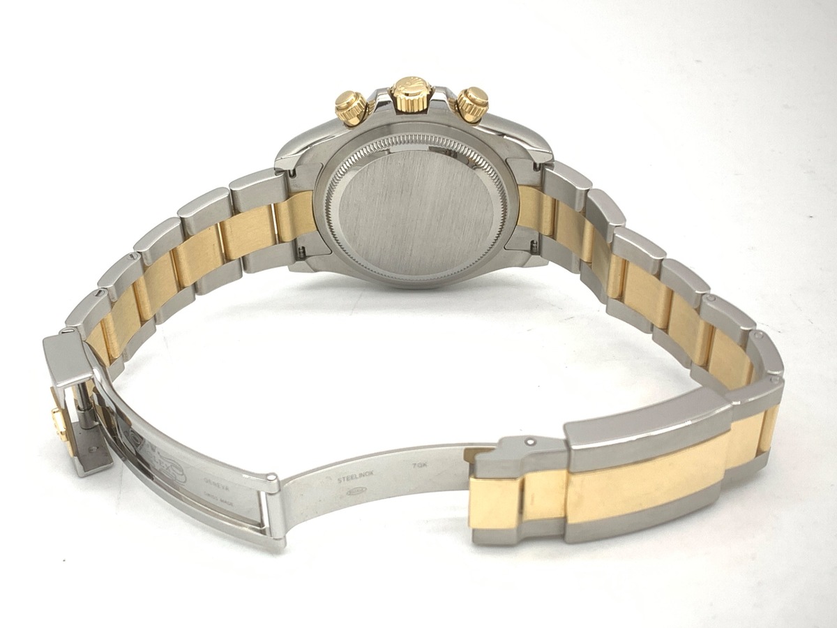 ロレックス(ROLEX) デイトナ ブラック/ゴールド 126503G ステンレススティール/イエローゴールド