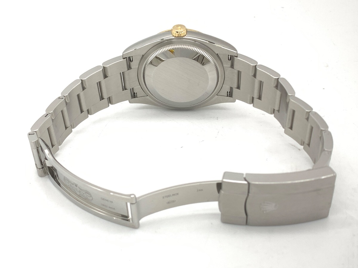 ロレックス(ROLEX) オイスターパーペチュアル 36 スレート [グレー系] 126003 ステンレススティール/イエローゴールド