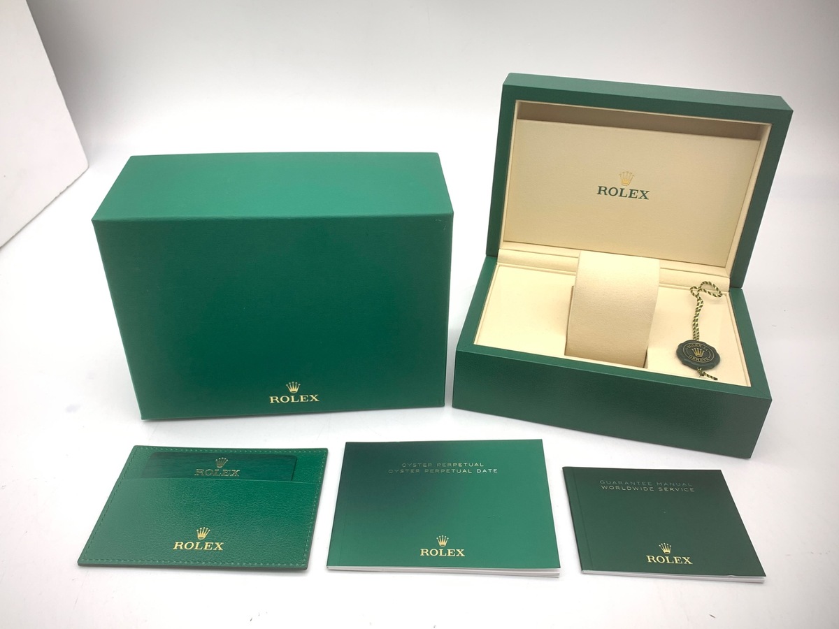 ロレックス(ROLEX) オイスターパーペチュアル 36 スレート [グレー系] 126003 ステンレススティール/イエローゴールド
