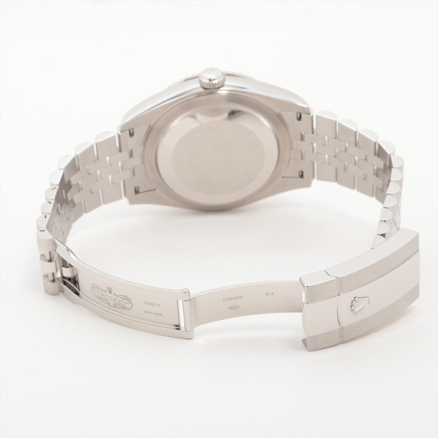 ロレックス(ROLEX) スカイドゥエラー ミントグリーン 336934 ステンレススティール/ホワイトゴールド ジュビリーブレス