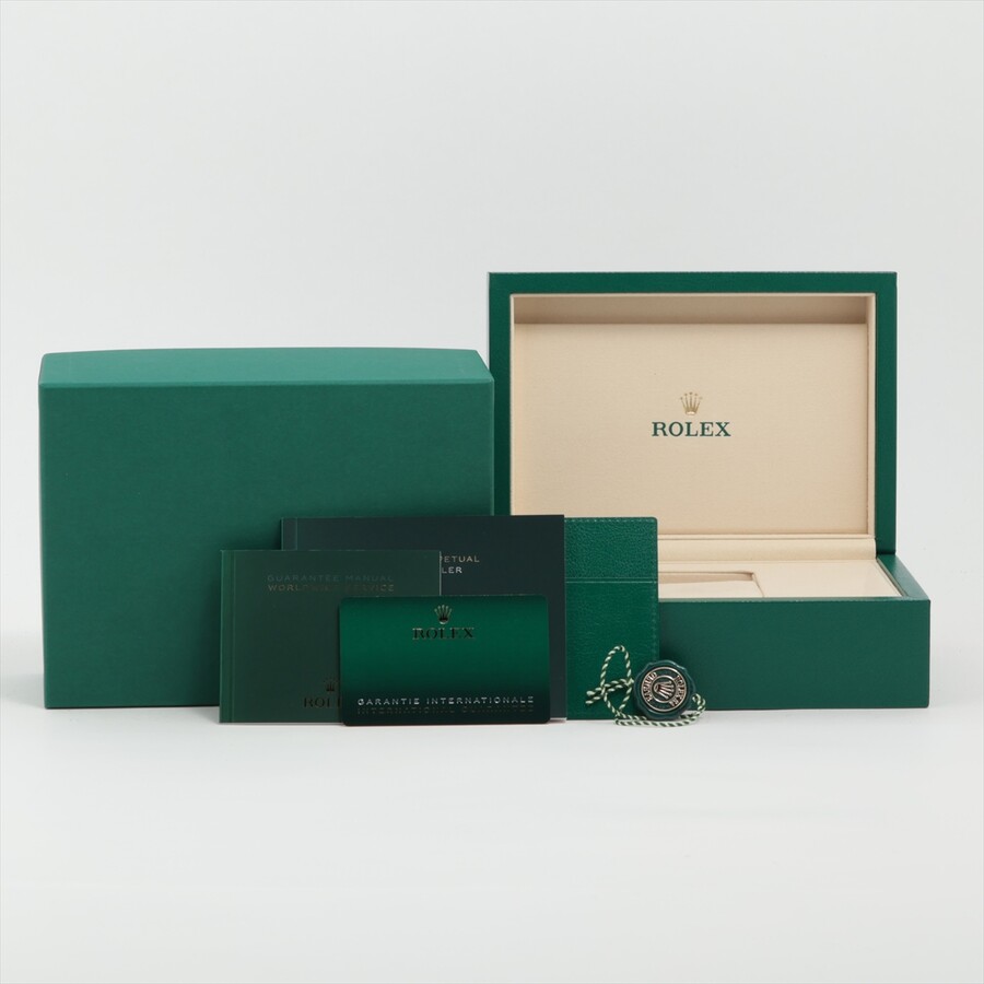 ロレックス(ROLEX) スカイドゥエラー ミントグリーン 336934 ステンレススティール/ホワイトゴールド ジュビリーブレス