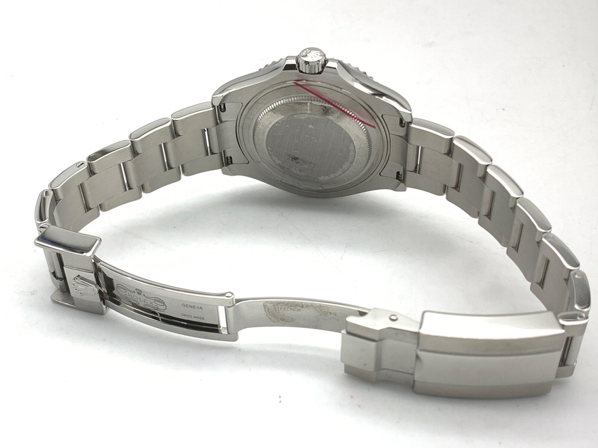 ロレックス(ROLEX) ヨットマスター ロレジウム スレート [グレー系] 268622 ステンレススティール/プラチナ