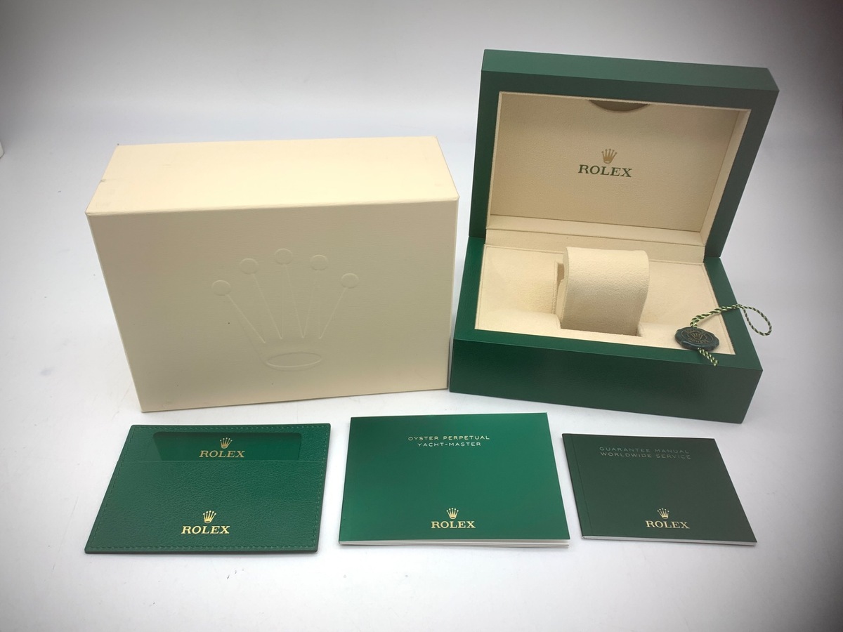 ロレックス(ROLEX) ヨットマスター ブラック 226627 チタン