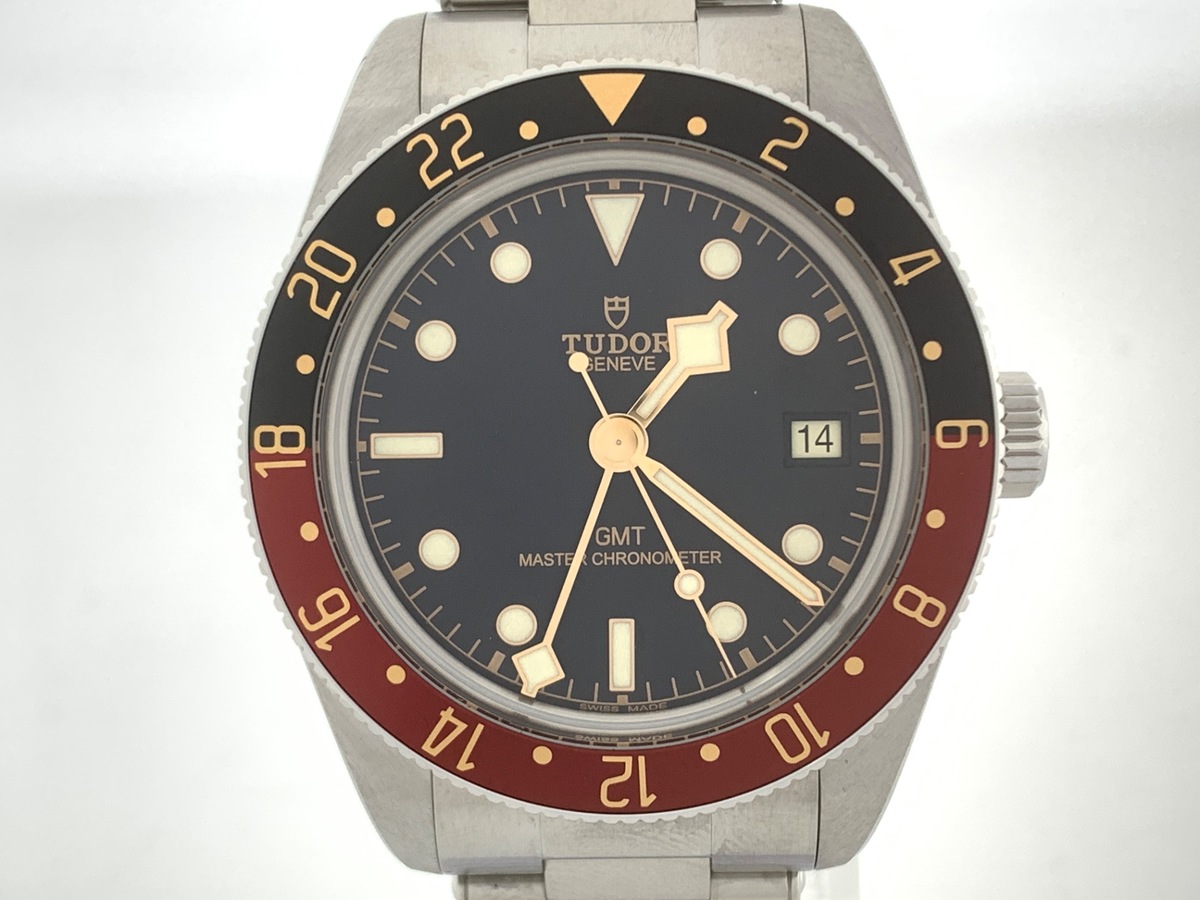 チューダー ブラックベイ GMT ブラック M7939G1A0NRU-0001 ステンレススティール