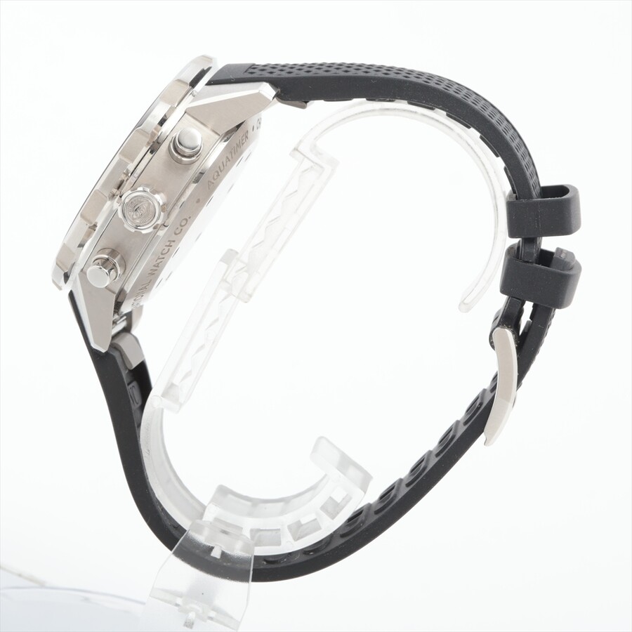 IWC アクアタイマー ブラック IW376803 ステンレススティール