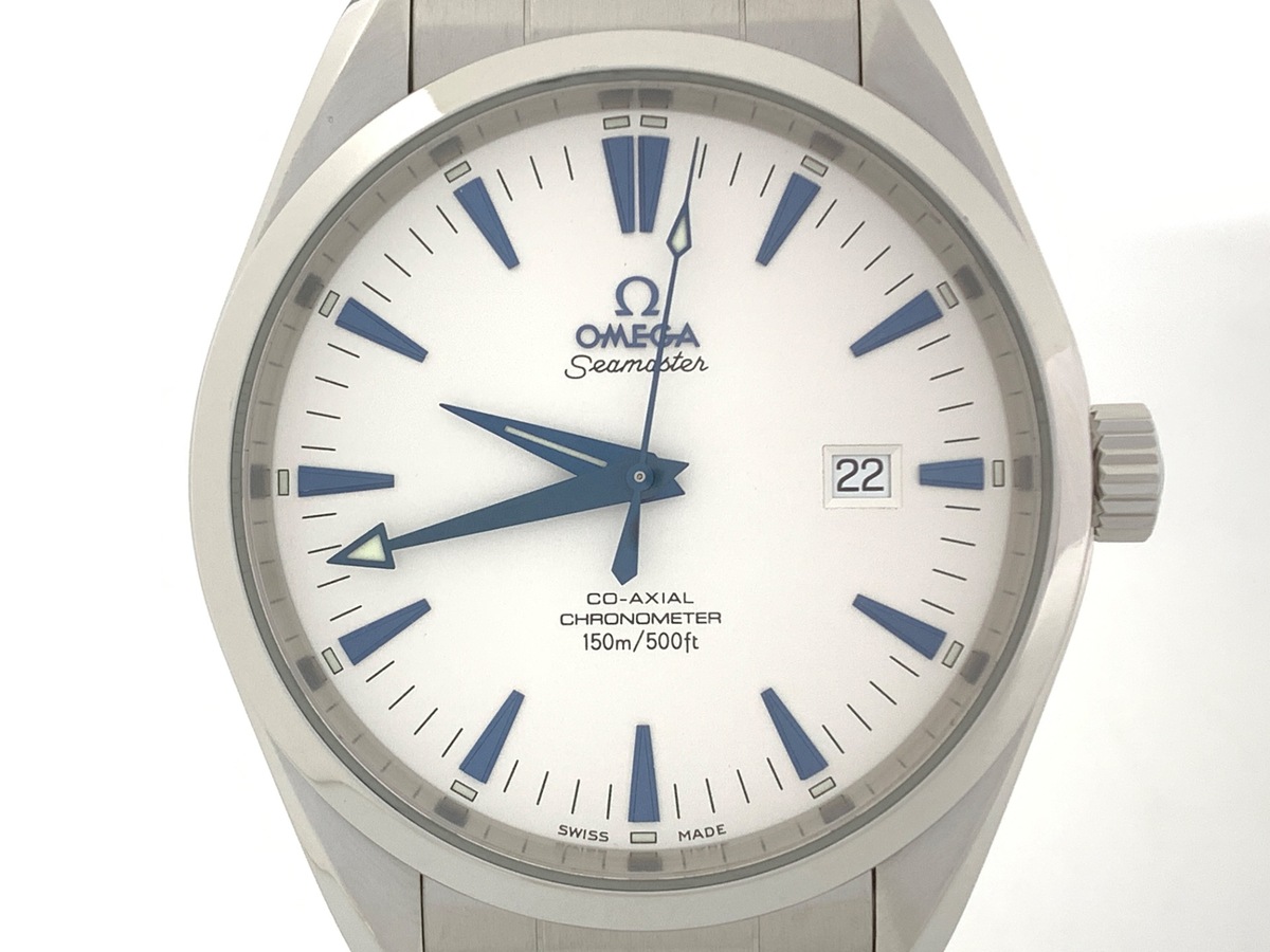 オメガ(OMEGA) シーマスター アクアテラ ホワイト 2502.33 ステンレススティール