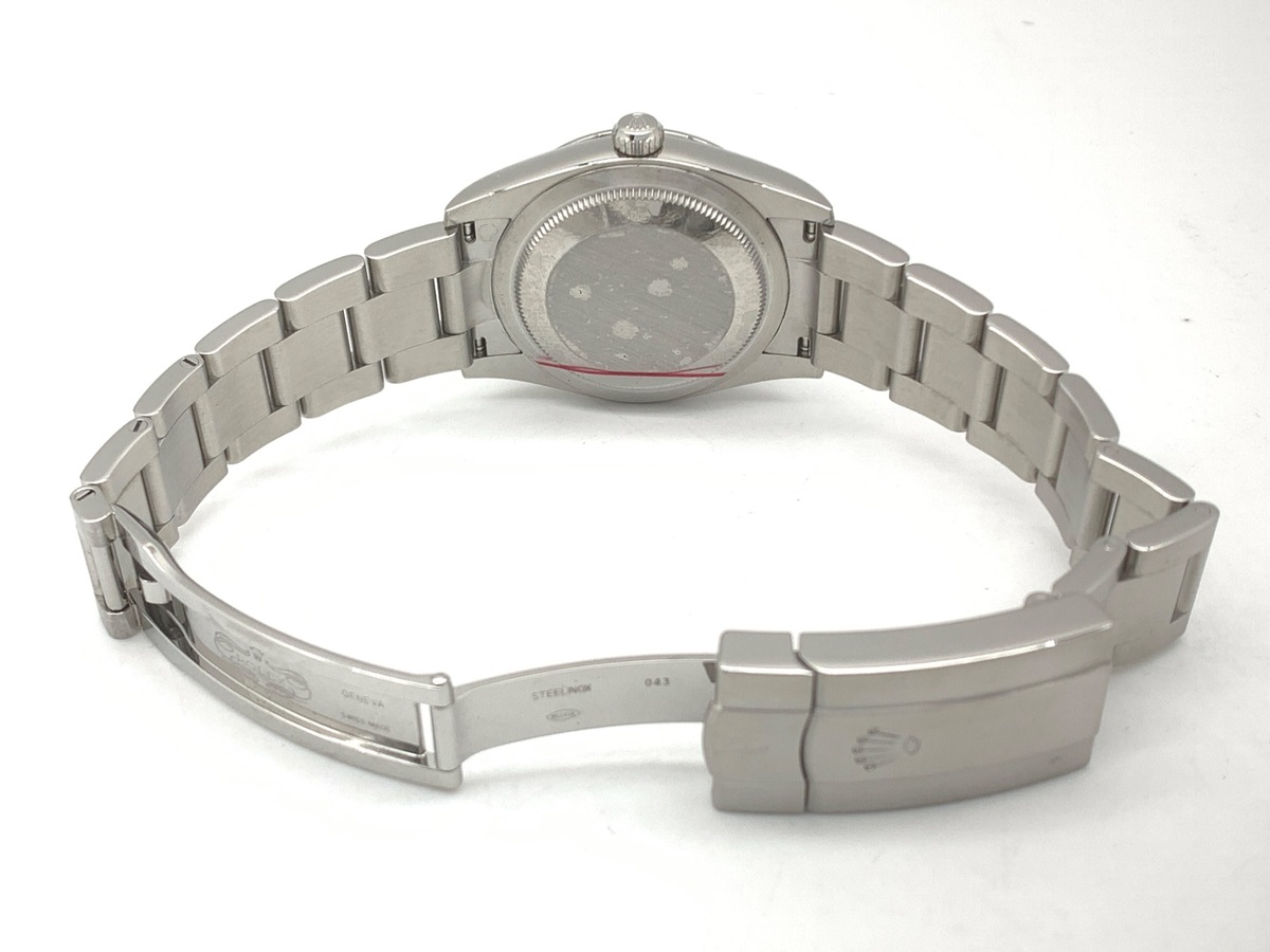 ロレックス(ROLEX) オイスターパーペチュアル 34 ラベンダー [パープル系] 124200 ステンレススティール オイスターブレス