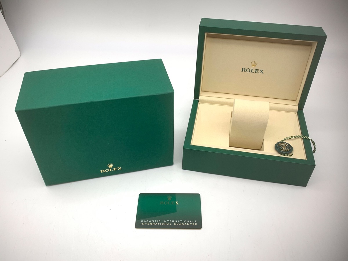 ロレックス(ROLEX) オイスターパーペチュアル 34 ラベンダー [パープル系] 124200 ステンレススティール オイスターブレス