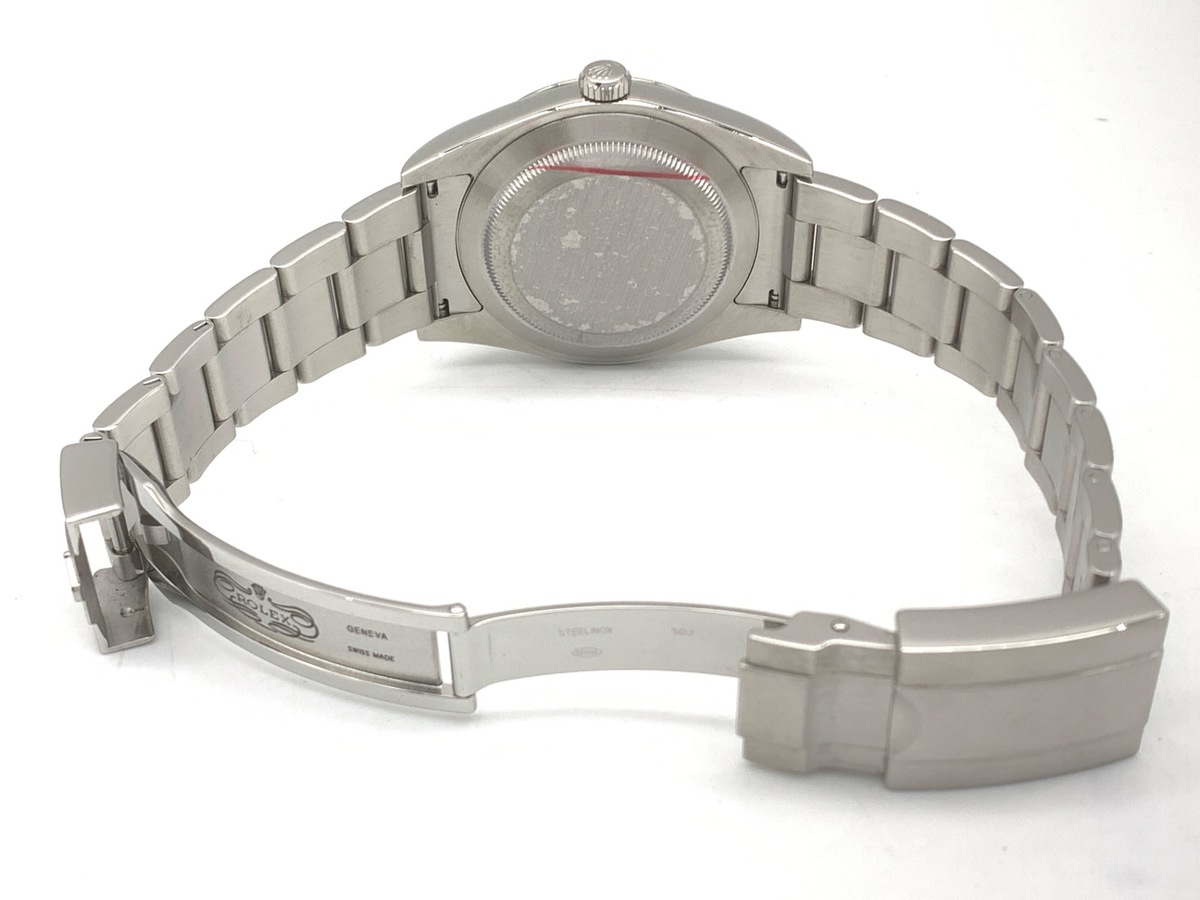ロレックス(ROLEX) エクスプローラーI ブラック 214270 ステンレススティール ブラックアウト