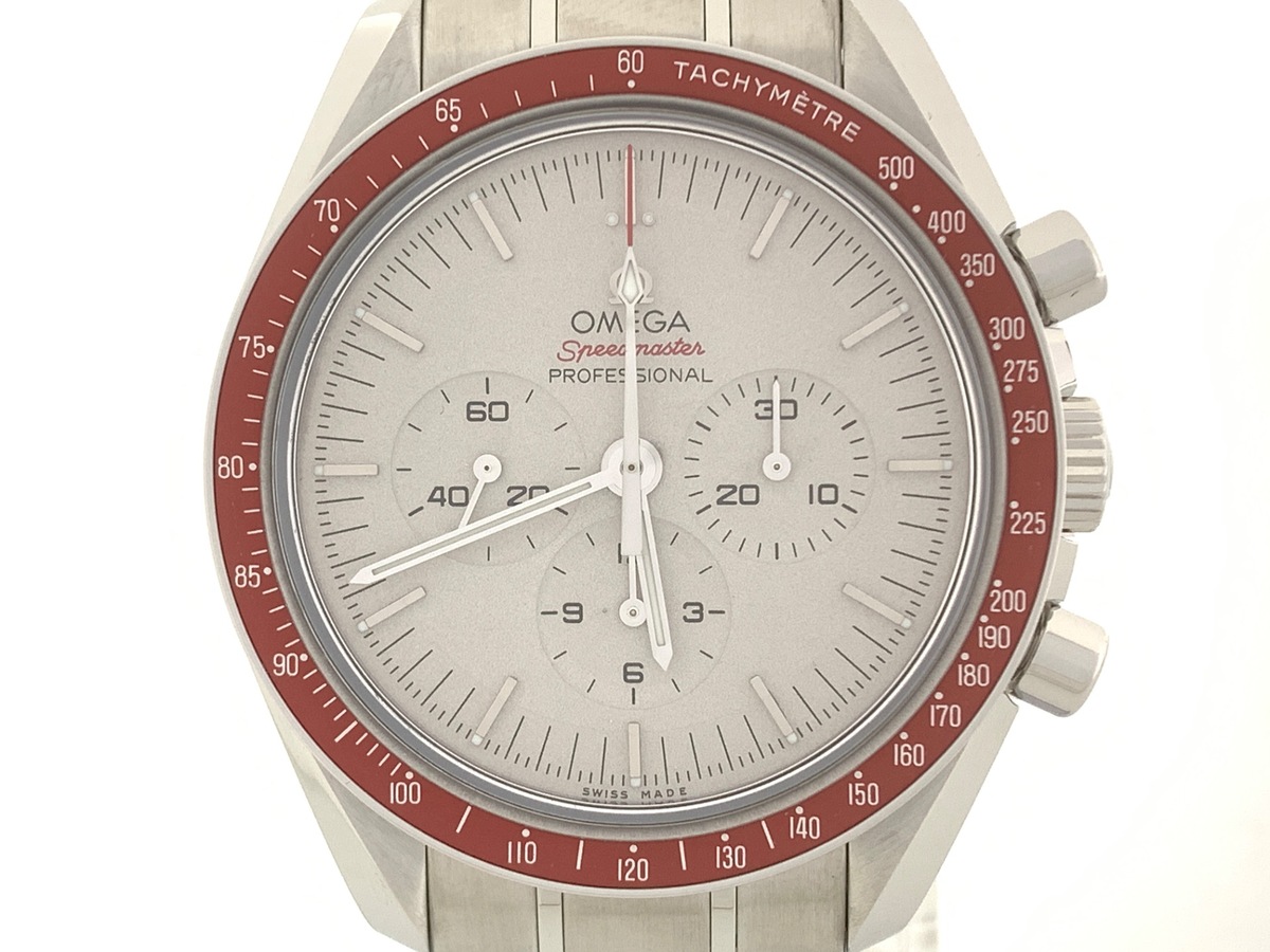 オメガ(OMEGA) スピードマスター ホワイト 522.30.42.30.06.001 ステンレススティール 東京2020