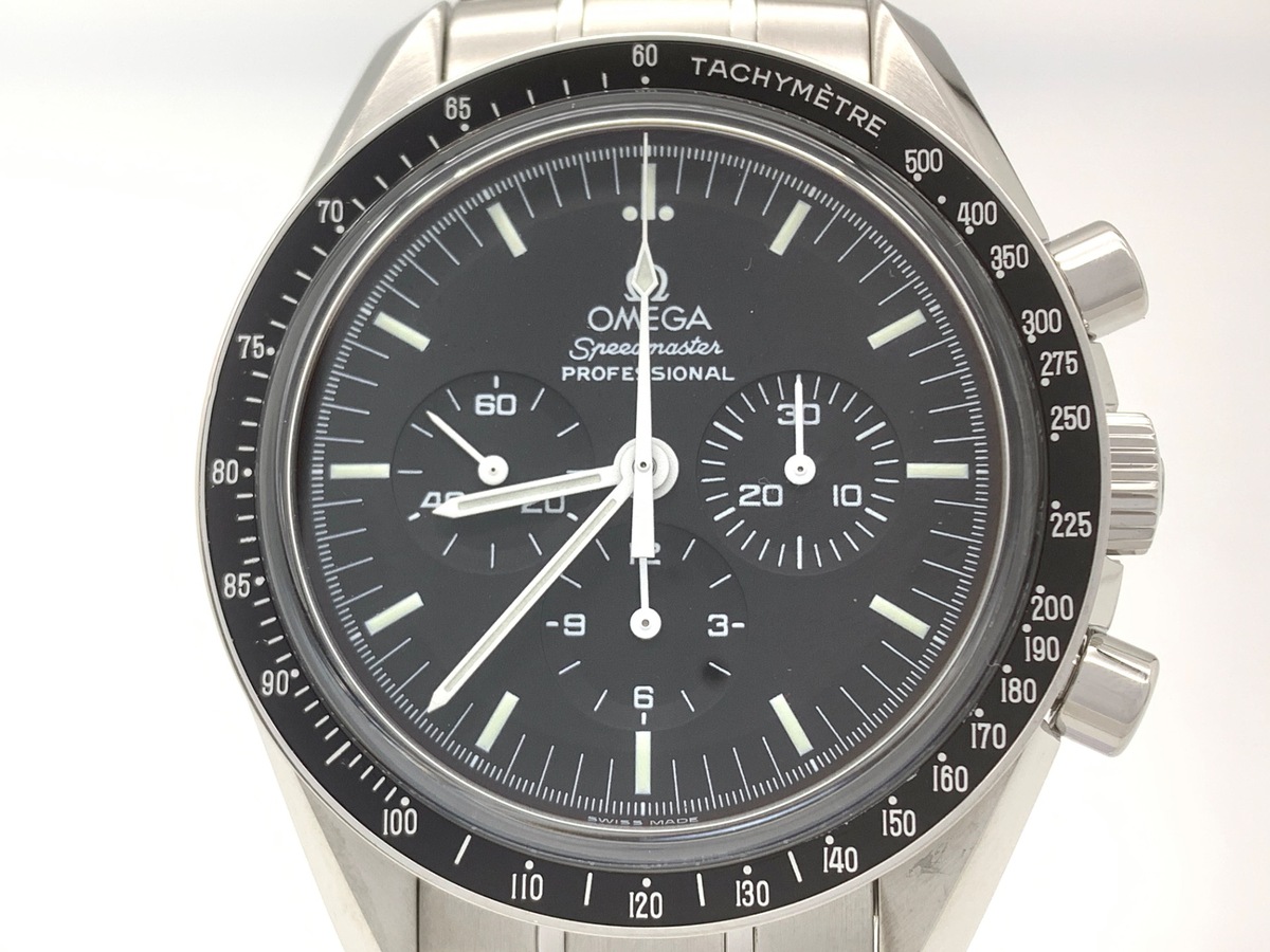 オメガ(OMEGA) スピードマスター プロフェッショナル ブラック 3573.50 ステンレススティール