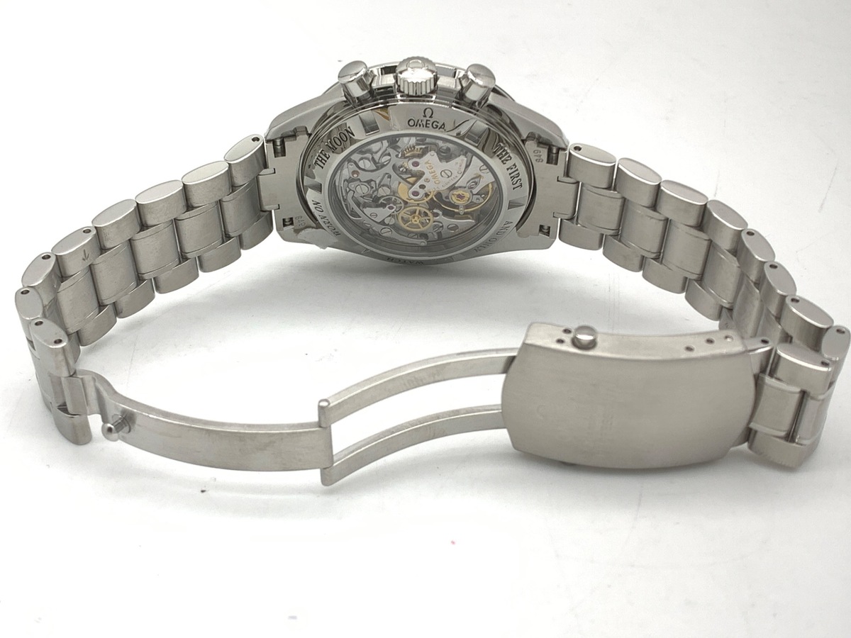 オメガ(OMEGA) スピードマスター プロフェッショナル ブラック 3573.50 ステンレススティール