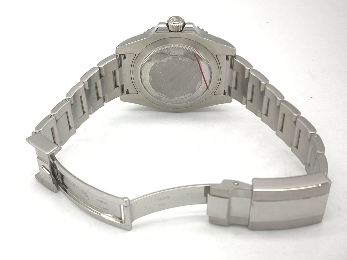 ロレックス(ROLEX) GMTマスターII ブラック 116710BLNR ステンレススティール ブラック/ブルーベゼル