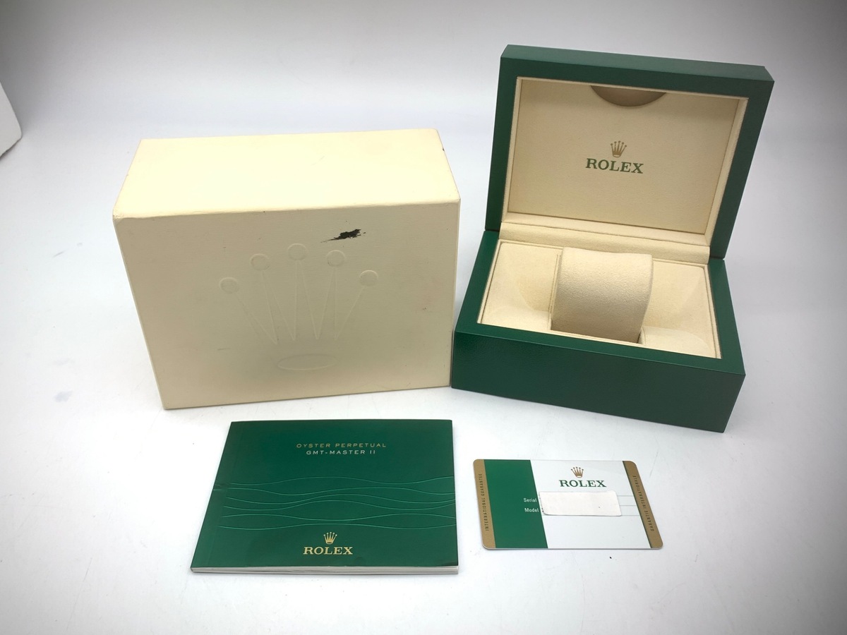 ロレックス(ROLEX) GMTマスターII ブラック 116710BLNR ステンレススティール ブラック/ブルーベゼル