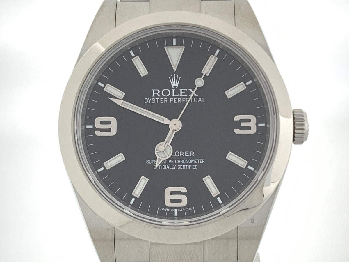 �����b�N�X(ROLEX) �G�N�X�v���[���[I �u���b�N 214270 �X�e�����X�X�e�B�[�� �u���b�N�A�E�g