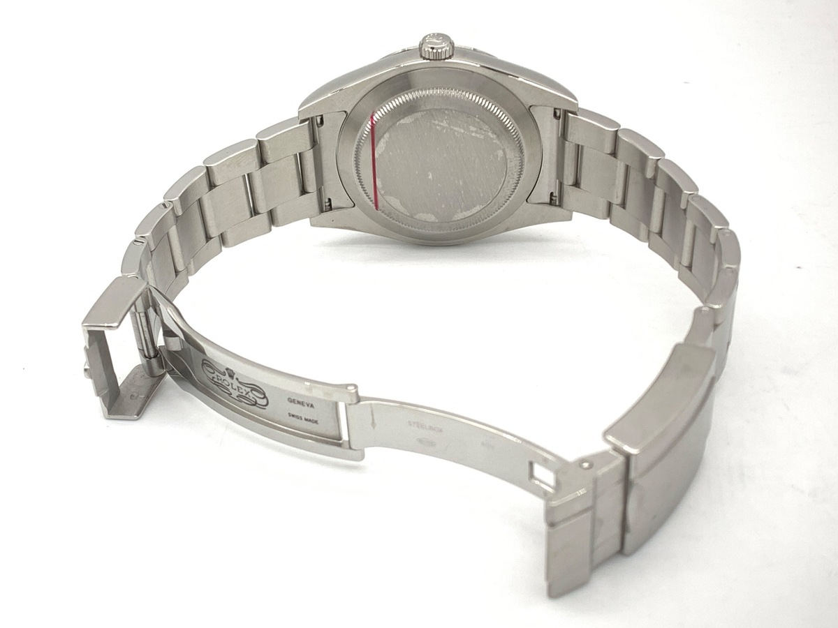 ロレックス(ROLEX) エクスプローラーI ブラック 214270 ステンレススティール ブラックアウト