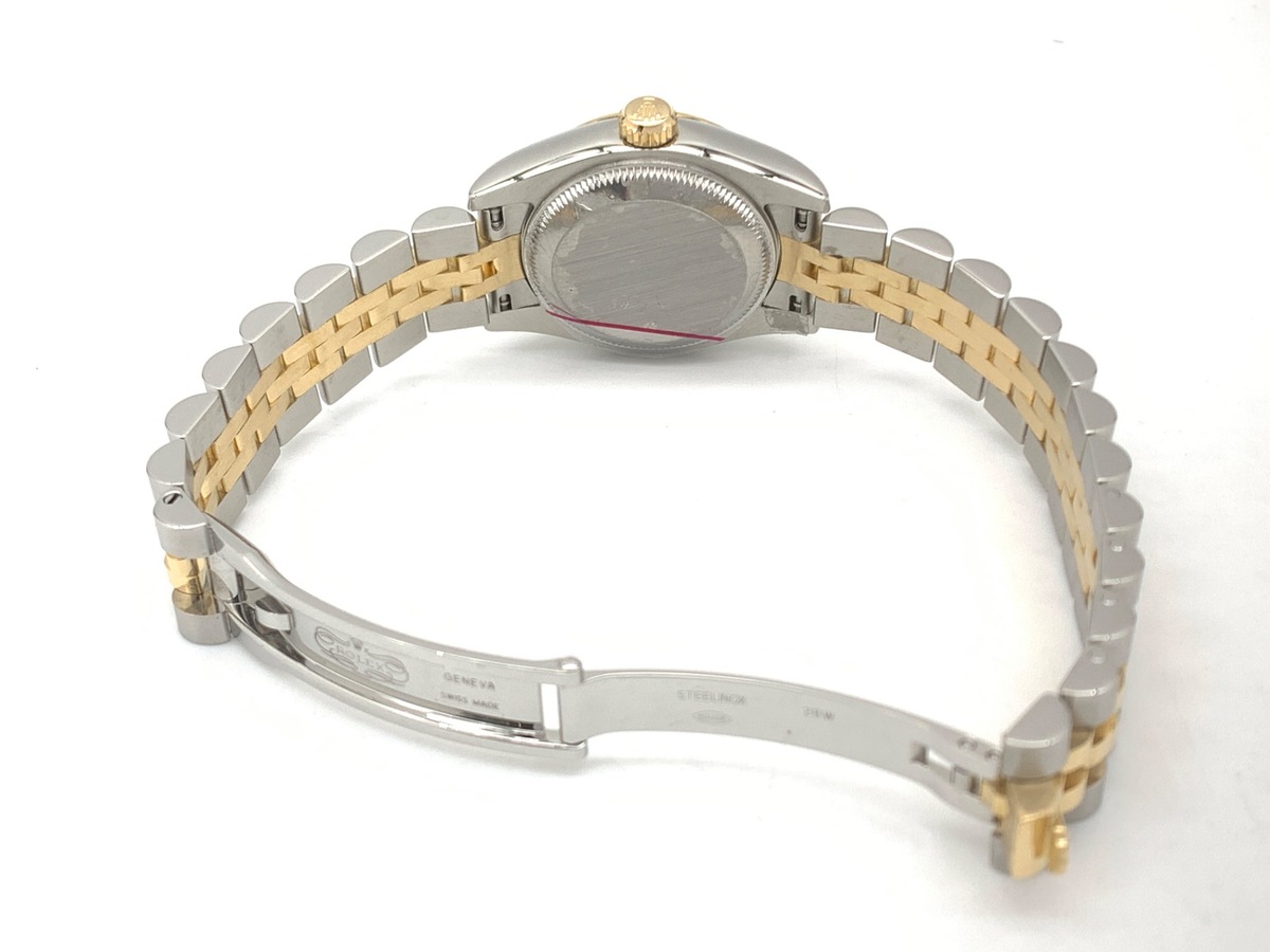 ロレックス(ROLEX) デイトジャスト 26 オニキス [ブラック系] 179173BR ステンレススティール/イエローゴールド ジュビリーブレス