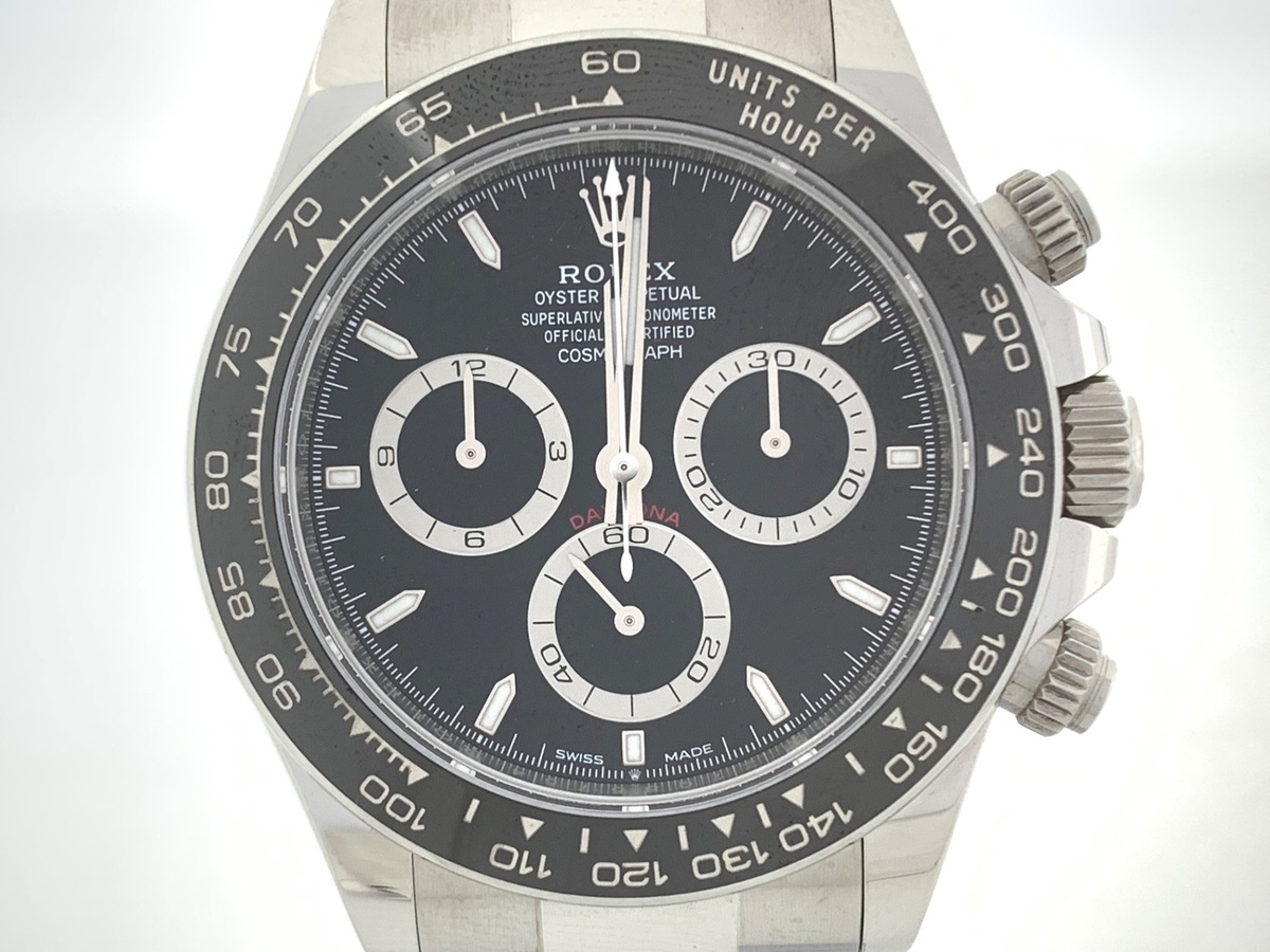 ロレックス(ROLEX) デイトナ ブラック 126500LN ステンレススティール