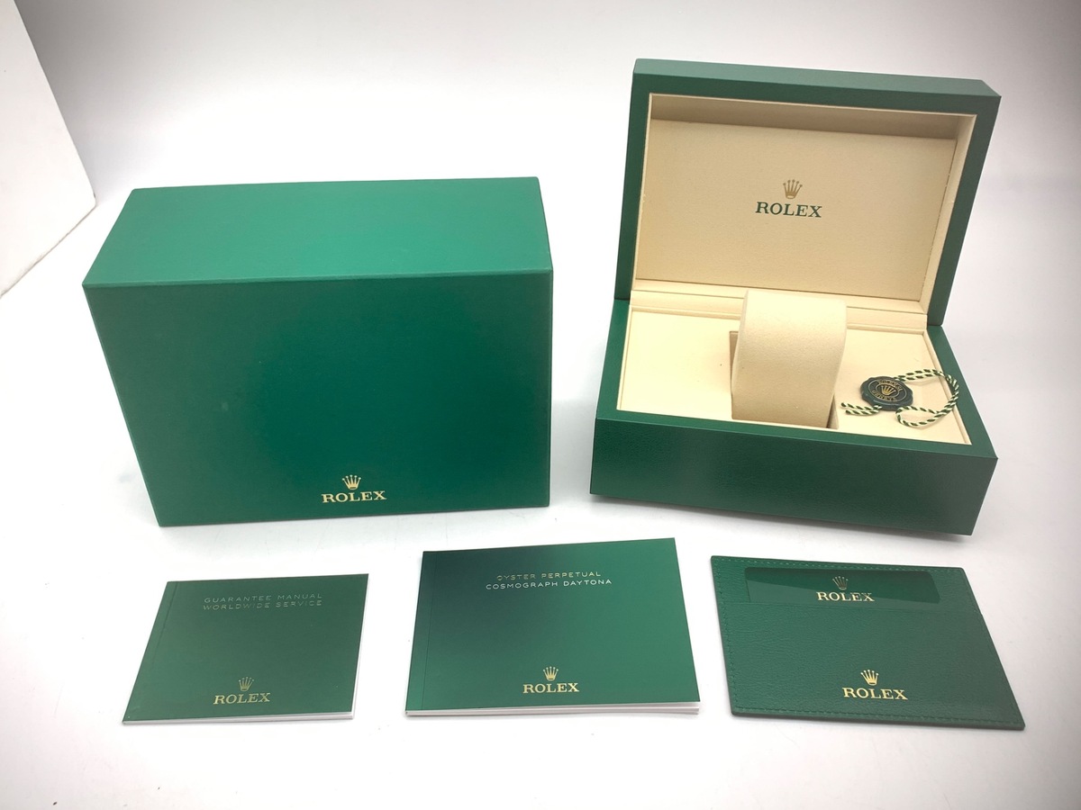 ロレックス(ROLEX) デイトナ ブラック 126500LN ステンレススティール