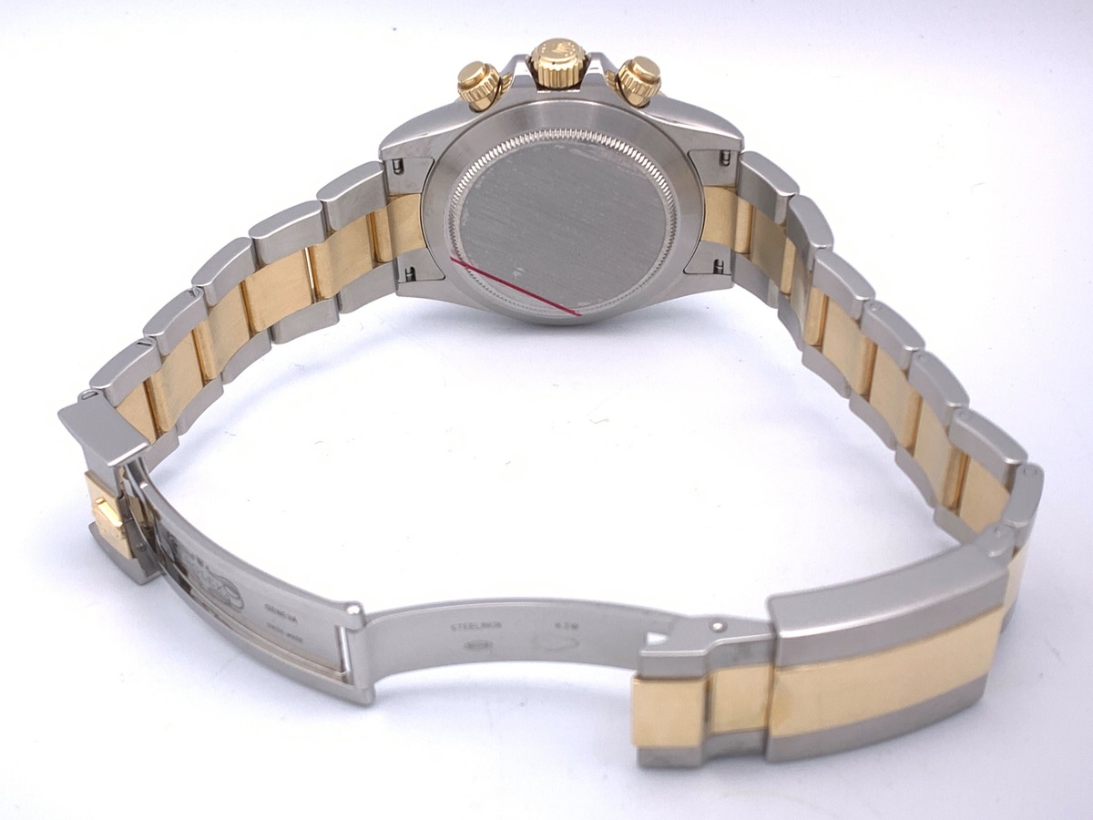 ロレックス(ROLEX) デイトナ ブラック 116503 ステンレススティール/イエローゴールド