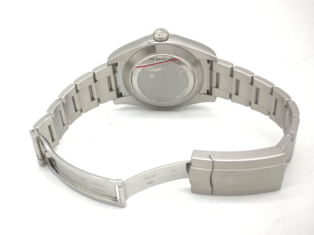ロレックス(ROLEX) エアキング ブラック 116900 ステンレススティール