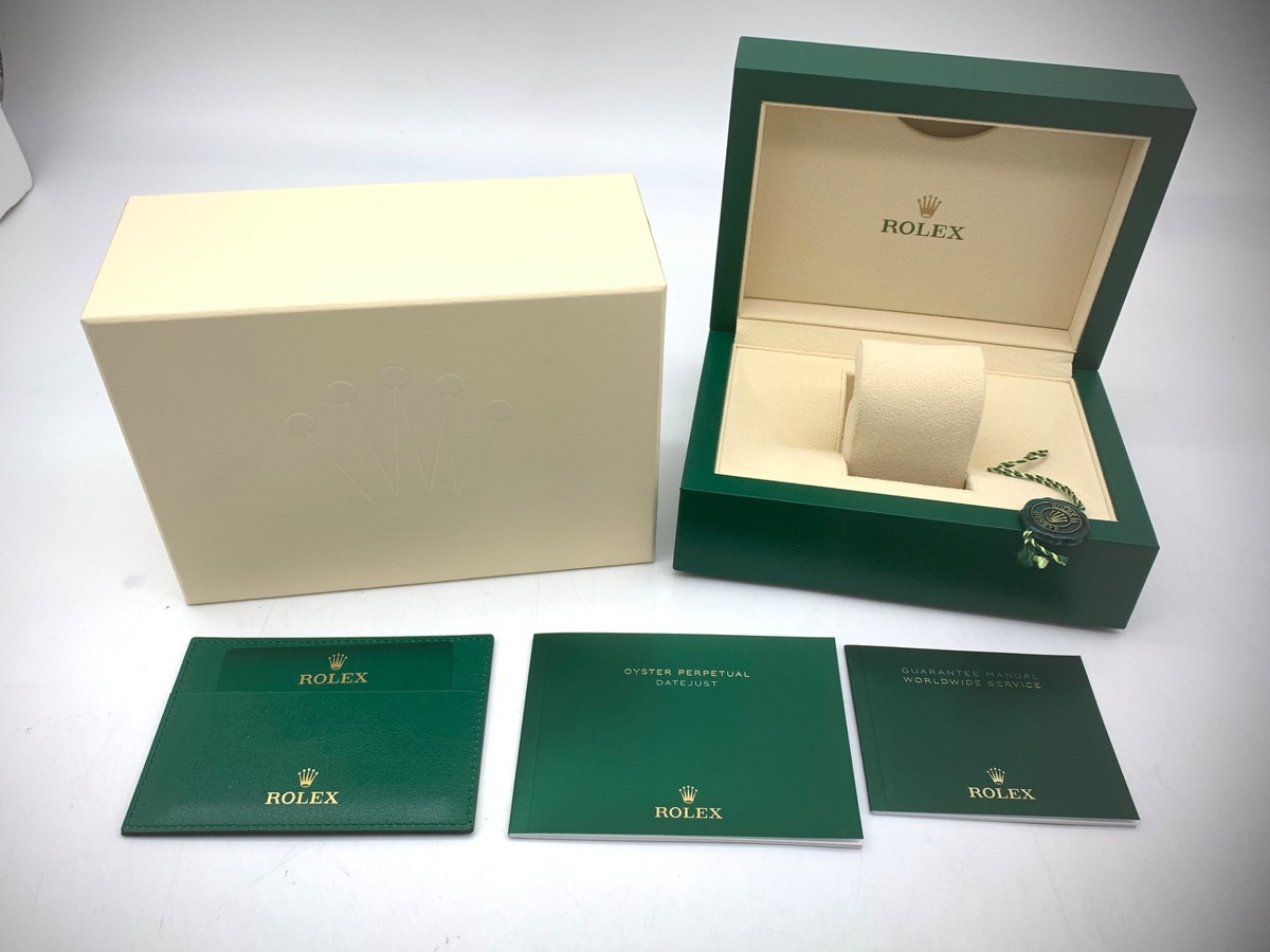 ロレックス(ROLEX) デイトジャスト 41 ブルー 126334 ステンレス/ホワイトゴールド ローマ ジュビリー