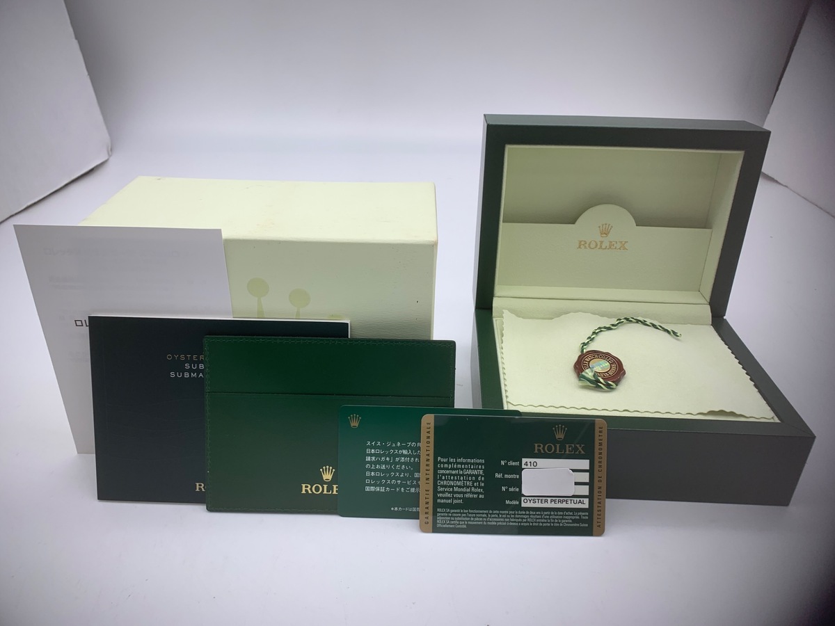 ロレックス(ROLEX) サブマリーナー デイト ブラック 116610LN ステンレススティール