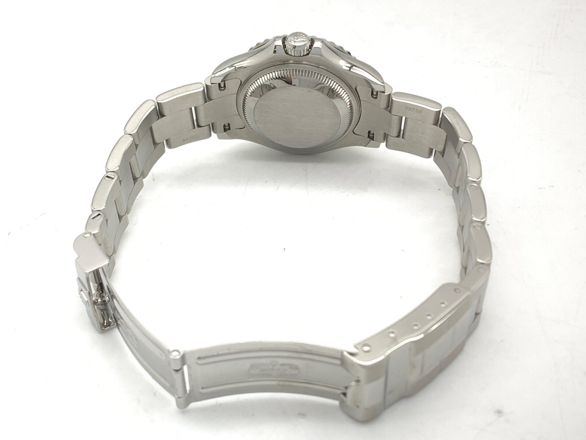 ロレックス(ROLEX) ヨットマスター ロレジウム シルバー 169622 ステンレススティール/プラチナ