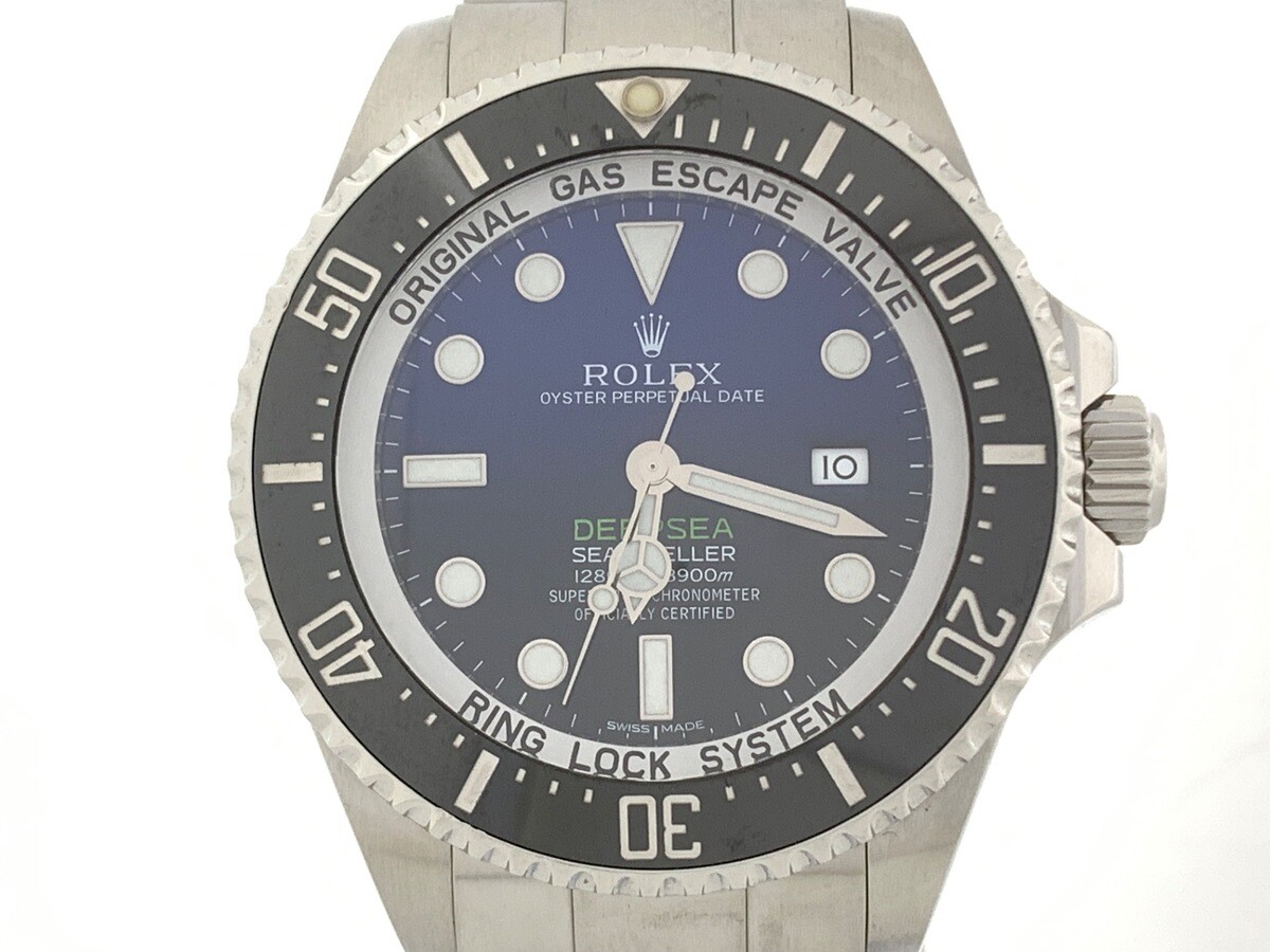 ロレックス(ROLEX) ディープシー ディープブルー 116660 ステンレススティール