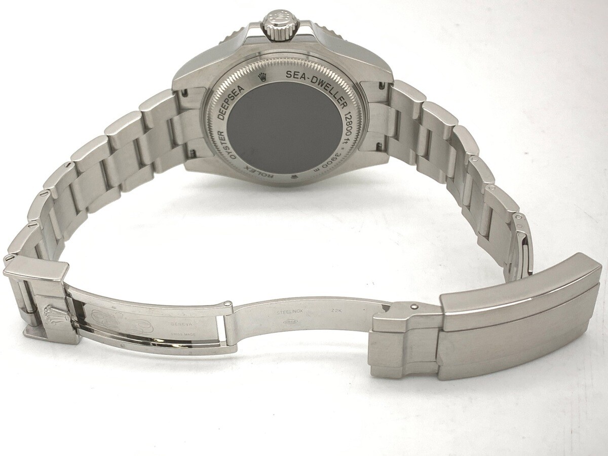 ロレックス(ROLEX) ディープシー ディープブルー 116660 ステンレススティール
