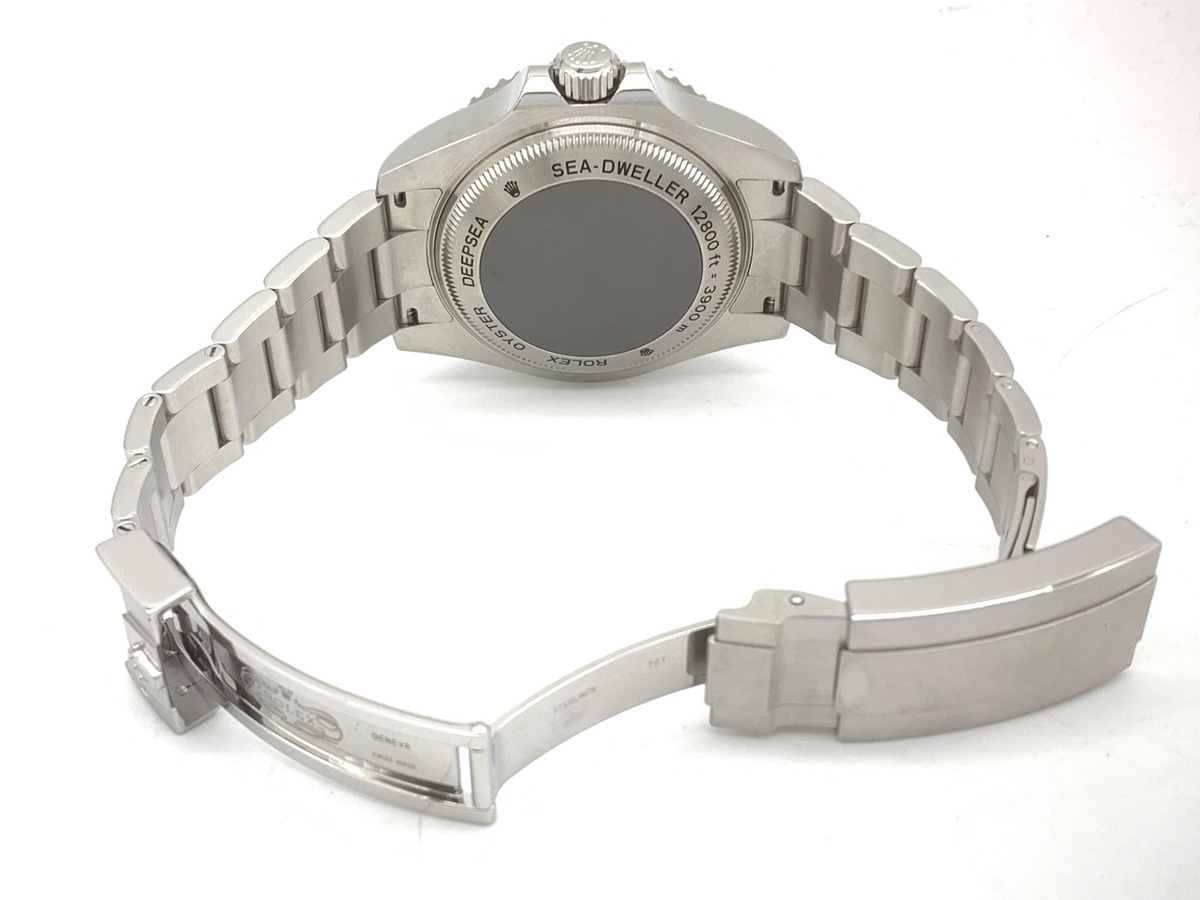ロレックス(ROLEX) ディープシー ディープブルー 116660 ステンレススティール