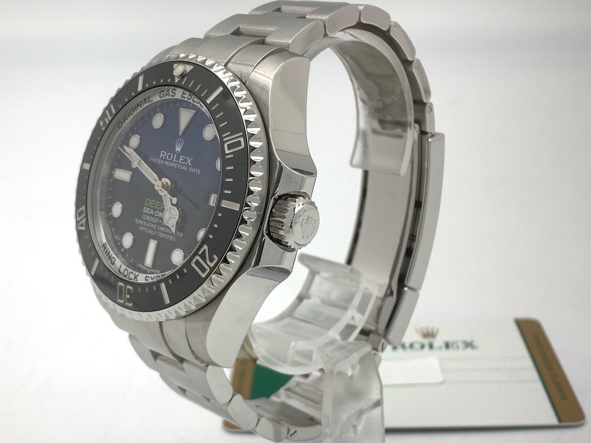 ロレックス(ROLEX) ディープシー ディープブルー 116660 ステンレススティール