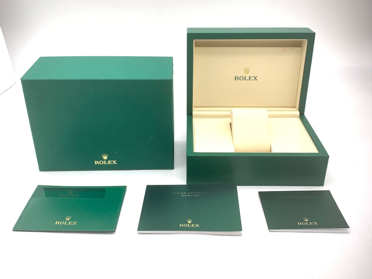 ロレックス(ROLEX) デイトジャスト 41 グレー 126333 ステンレス/イエローゴールド ローマ オイスター