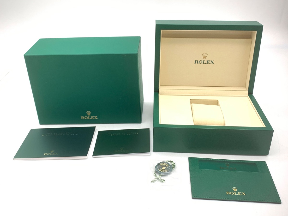 ロレックス(ROLEX) オイスターパーペチュアル 34 ピスタチオ [グリーン系] 124200 ステンレススティール オイスターブレス