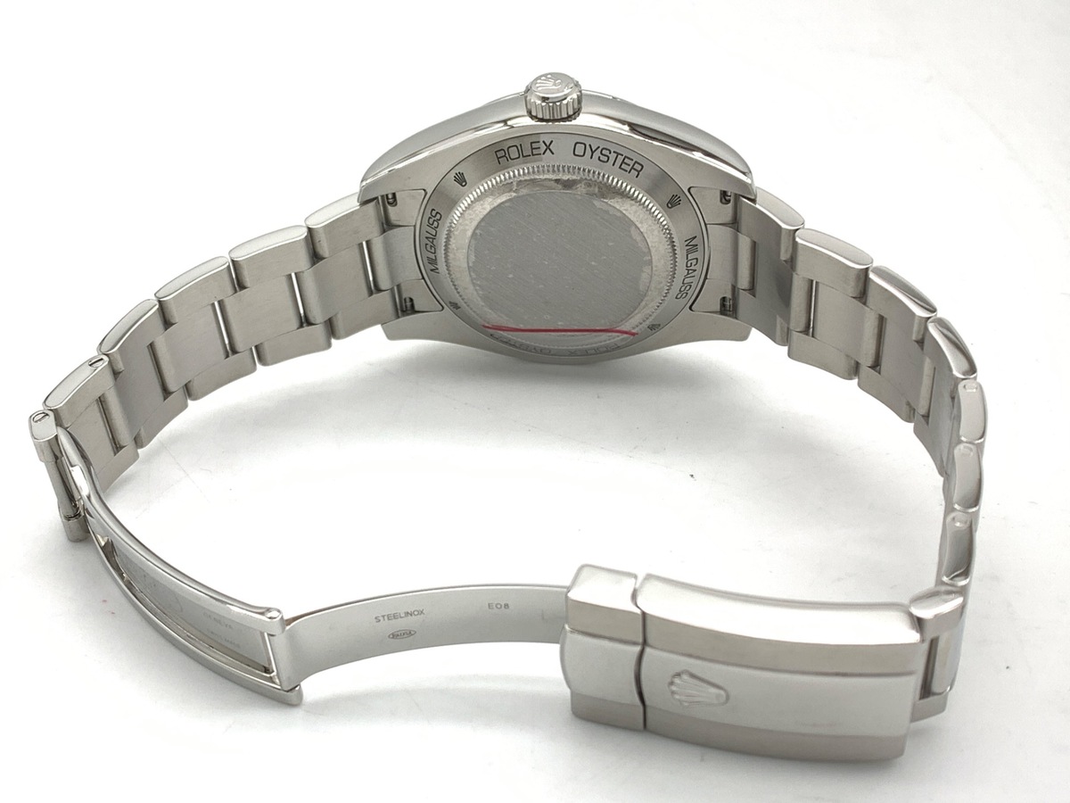 ロレックス(ROLEX) ミルガウス ホワイト 116400 ステンレススティール