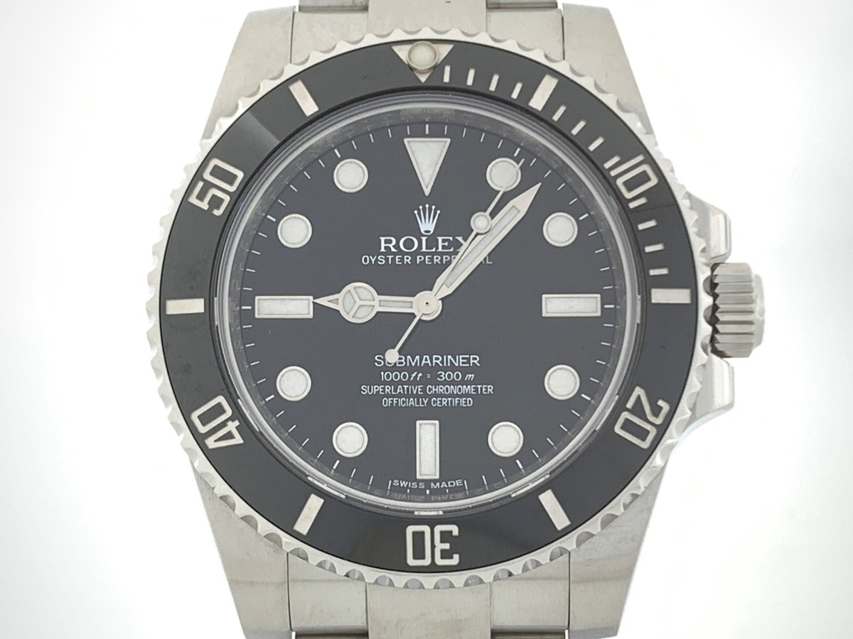 ロレックス(ROLEX) サブマリーナー ブラック 114060 ステンレススティール
