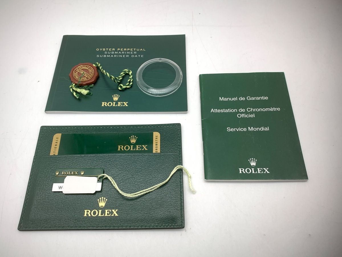 ロレックス(ROLEX) サブマリーナー ブラック 114060 ステンレススティール