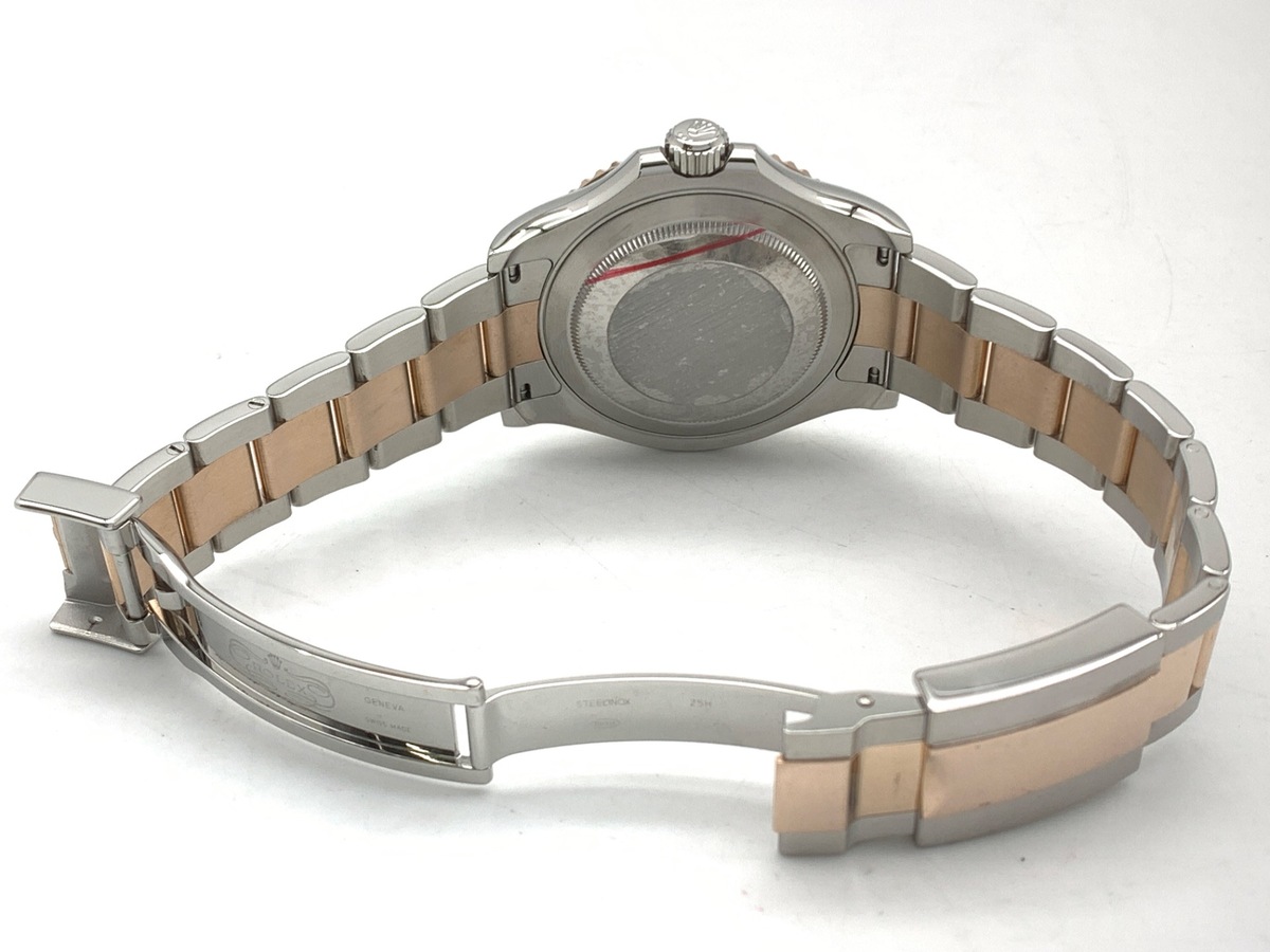 ロレックス(ROLEX) ヨットマスター チョコレート [ブラウン系] 116621 ステンレススティール/ローズゴールド
