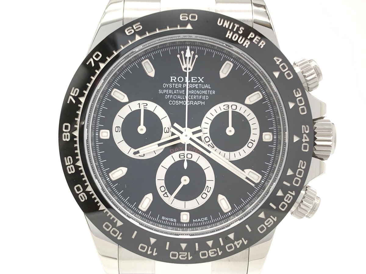 ロレックス(ROLEX) デイトナ ブラック 116500LN ステンレススティール/セラミック