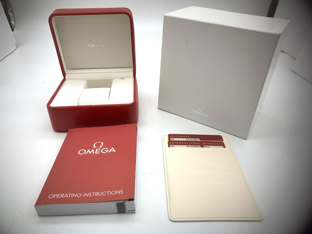 オメガ(OMEGA) スピードマスター ホワイト 3515.20 ステンレススティール