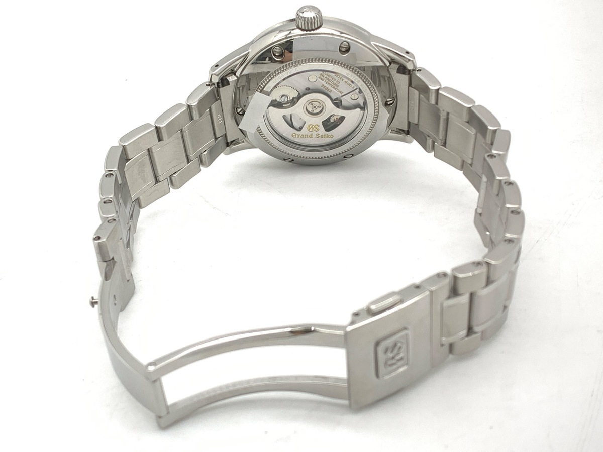 グランドセイコー メカニカル GMT グリーン SBGJ251/9S86-00N0 ステンレススティール