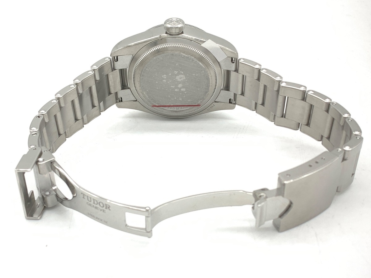 チューダー ブラックベイ GMT ブラック 79830RB ステンレススティール ブルー/レッドベゼル SSブレス