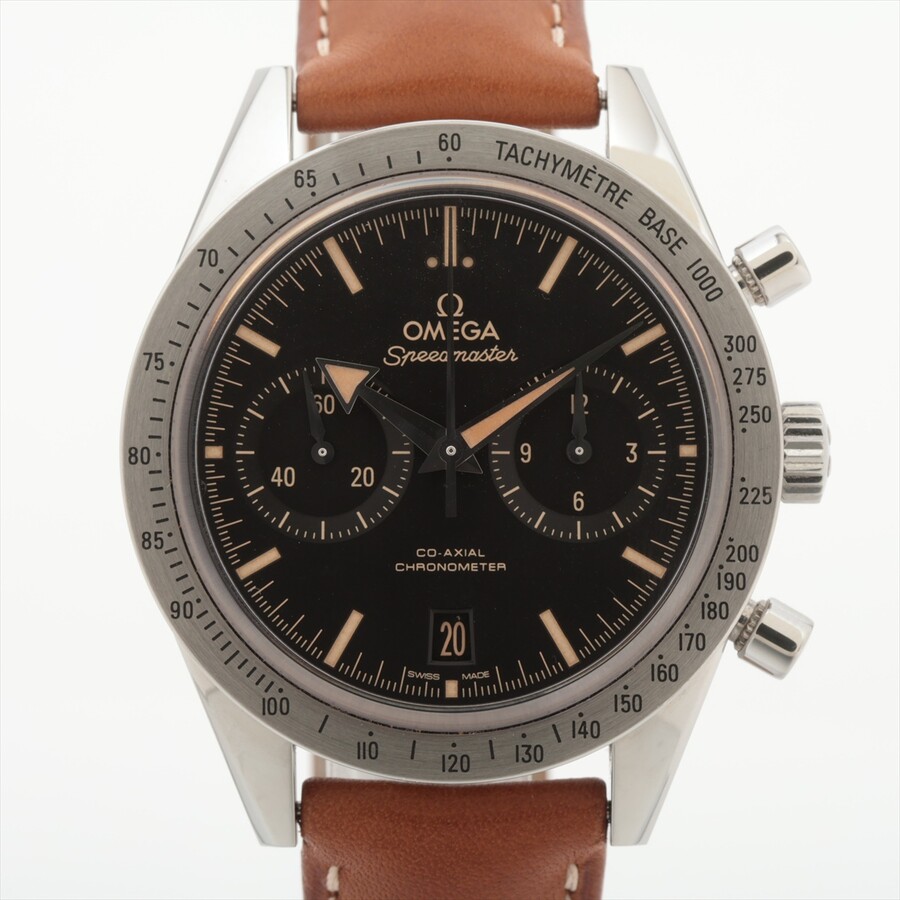 オメガ(OMEGA) スピードマスター 57 ブラック 331.12.42.51.01.002 ステンレススティール