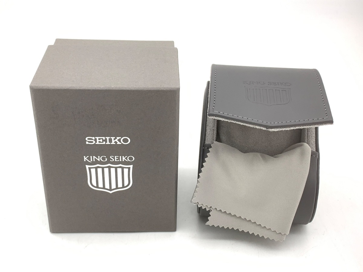 セイコー キングセイコー シルバー SDKA005/6L35-00G0 ステンレススティール