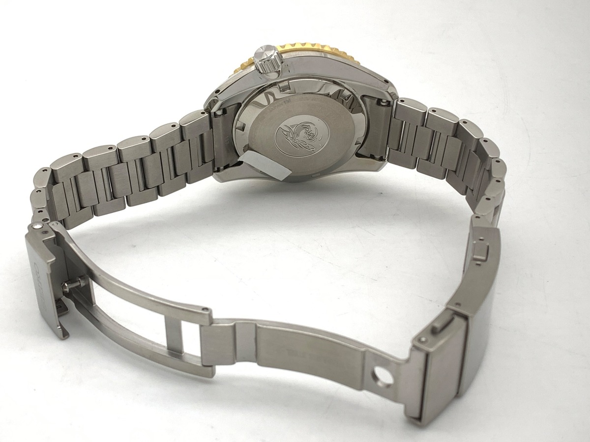 セイコー プロスペックス ブラック SBEJ030/6R54-00R0 ステンレススティール ダイバーズ 1968 ヘリテージ GMT 世界限定500本