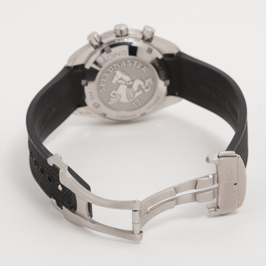 オメガ(OMEGA) スピードマスター レーシング ブラック 326.32.40.50.01.001 ステンレススティール