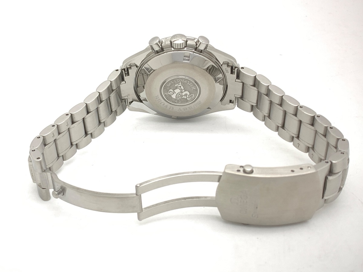 オメガ(OMEGA) スピードマスター ブロードアロー1957 ブラック 3551.50 ステンレススティール