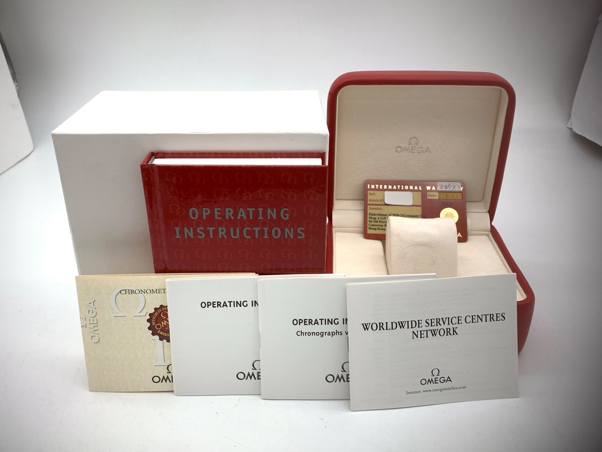 オメガ(OMEGA) スピードマスター ブロードアロー1957 ブラック 3551.50 ステンレススティール