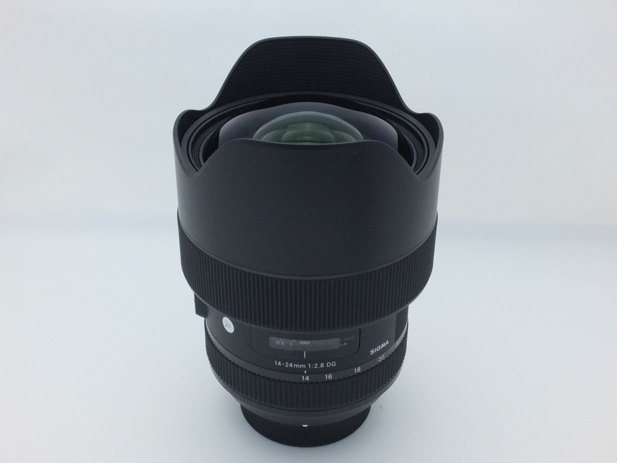 中古】シグマ 14-24mm F2.8 DG HSM Art ニコンF用 在庫一覧｜カメラの